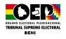 Tribunal Electoral Departamental Del Beni