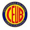 Comite  Ejecutivo Universidad Boliviana Ceub