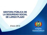 Gestora Publica De La Seguridad Social De Largo Plazo