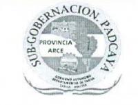 Sub Gobernacion Padcaya