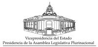 Vicepresidencia Del Estado Plurinacional