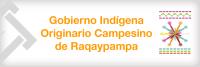 Gobierno Autonomo Indigena Originario Campesino Del Territorio De Raqaypampa