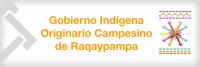 Gobierno Autonomo Indigena Originario Campesino Del Territorio De Raqaypampa